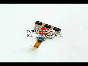 PCB/FPC Circuit Membrane Switch (3)