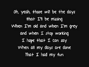 Kodaline - Way Back When (Lyrics)