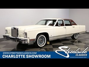 1977 Lincoln Continental Town Car for sale | 7965-CHA