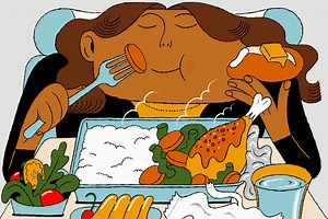 Perspective | In defense of airplane food