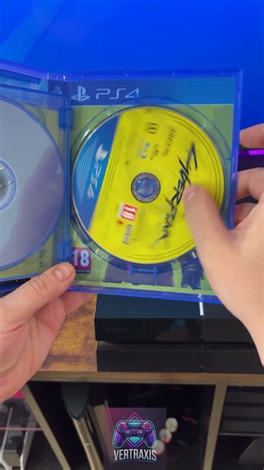 Cyberpunk 2077 on the PS4 in 2025