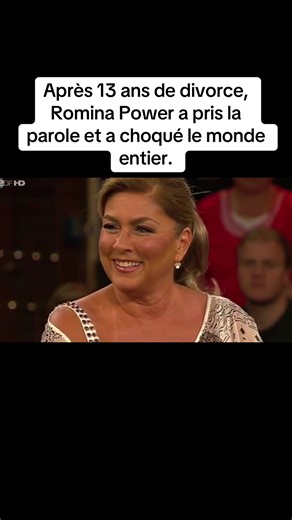 Après 13 ans de div.0rce, Romina Power a pris la parole et a ch.0qué le monde entier. #lifestyle #news #rominapower