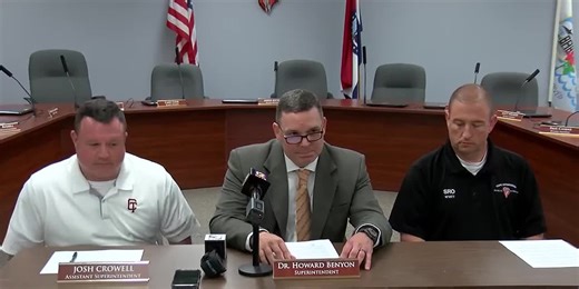 RAW VIDEO: School leaders give update on shooting at Cape Central High School graduation