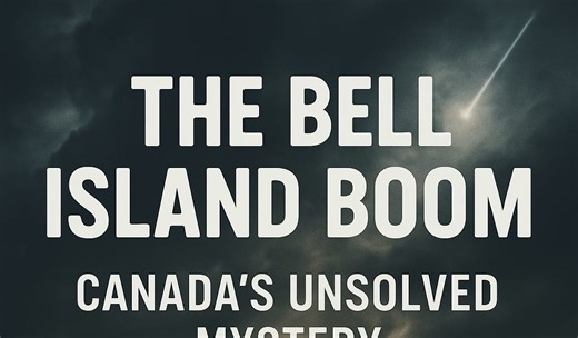 The Bell Island Boom: A Sonic Terror, Secret Weapons, and Something in the Sky