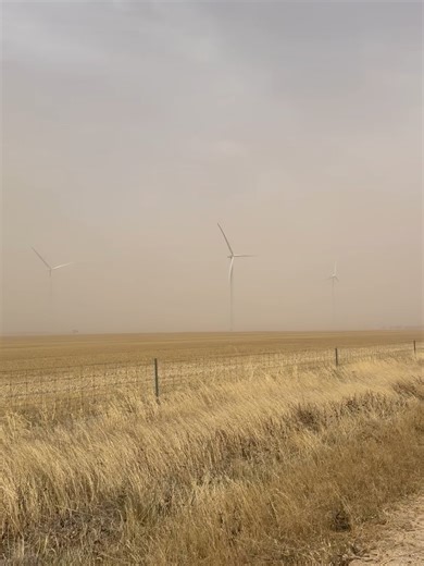 Concerns About Wind Turbines During Fire Danger Day