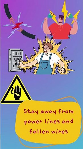 "Electricity Safety for Kids: Stay Safe and Smart!" #kidseducation #kids #kidslearning
