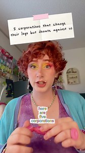 Shocked but not shocked by the whole list. Which one was most jarring for you? Check the whole list and see what you can do at the 🔗 in my b10 created by the amazing folks at @Gen-Z for Change ! 🏳️‍🌈🏳️‍⚧️🪩 remember to shop small queer owned businesses this pride month 🌈 Using @Morphe Cosmetics @OURBELLA SHOP @KimChi Chic Beauty @ColourPop Cosmetics Wearing @Kikay Earrings & Accessories ear cuffs ••• #lgbt #makeuptutorial #disabledfashion #wlw #genderqueer