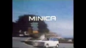 [車CM]三菱　H10系ミニカのCM集