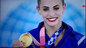 Incredible, gold medal to Israel! 🎊🎊 I’m tearing up listening to Hatikvah🇮🇱🇮🇱 Rhythmic gymnast Linoy Ashram won Israel’s third-ever Olympic gold medal on Saturday, beating out tough Russian competition to take the top spot on the Tokyo 2020 podium. She is the first Israeli woman to win a gold at the Summer Olympics. Huge congratulations 🎊🍾🎈🇮🇱 This is incredible 💙 we love you, Linoy 😍 | Israel, One Nation