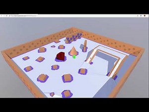 Orestis 3D Pathfinding - PlayCanvas