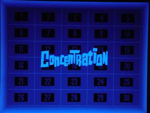 My Concentration PC Game #590