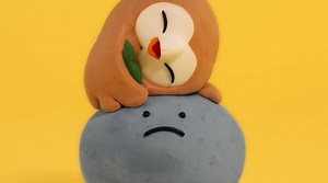 Nuevo y adorable corto Pokmon de Rowlet