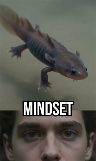 Embrace growth like an axolotl! #LifeProTip #GrowthMindset
