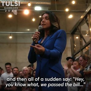 3K reactions · 756 shares | We must close the revolving door. We’ve got to close the legal loopholes that give special interests so much influence and take away the people’s voice. | Tulsi Gabbard | Facebook