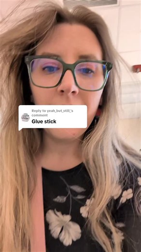 McAlister on Instagram: "Y'all love that glue stick hack, dang! I just can't get behind it. I need efficiency and fewer steps and the binder does it for me 😅"