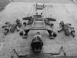 VW T3 SYNCRO CARAVELLE / WESTFALIA