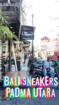We Found Bali's BEST Shoe Store Nike, Jordan, Adidas & More! Padma Utara
