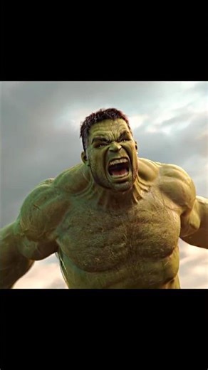 {4k} "You wanted to know who I am" | Hulk vs Giant Wolf 💀🔥 | #shorts #edit #hulk #marvel