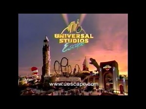 Universal Studios Escape Orlando Resort Islands of Adventure Television Commercials WFLX (1999)
