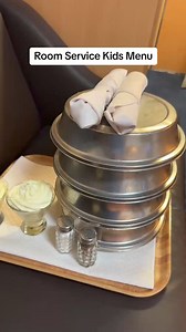 Tonight we ordered from the kids menu for room service Room service on this cruise line i | Soft Glow