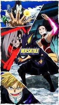 Most Versatile Quirks IN MHA #myheroacade #myheroacademia #bokunoheroacademia #bnha