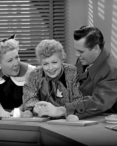 I Love Lucy Was Never just a title on Reels