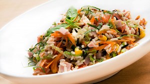 Ensalada de arroz clásica de Karlos Arguiñano
