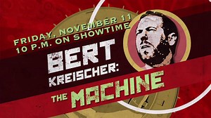 34K views · 535 reactions | “I AM THE MACHINE!" My new one-hour Showtime Networks special, #TheMachine, premiers tonight, 11/11 at 10pm! | Bert Kreischer | Facebook