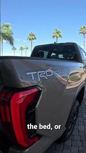 Snap Tour: 2025 Tundra SR5 CrewMax | Desert Toyota