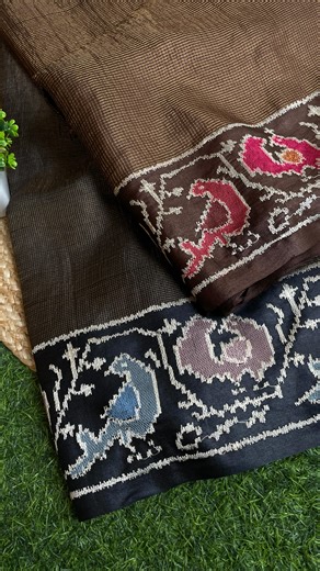 Saarang on Instagram: "Exquisite Tussar with Ikat border! To order a saree please follow the steps below, 1)Take a screenshot of the saree you require, 2)Send it on private message on Instagram/Facebook or What’s app us on +91 89619 96078 3)Payment via GPay/account transfer/ credit card link 📬87 Park Street, Kolkata-700016 📞033-22267582/033-22266379 📫166 C&D Rashbehari Avenue, Kolkata-700029 📞 7044100921 📫BF 191, Sector 1, Salt Lake City, Kolkata-700064. 📞 033-40601730 . 📫 78 Diamond Harb