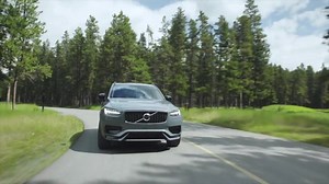 2020 Volvo XC90 Polestar Driving Video