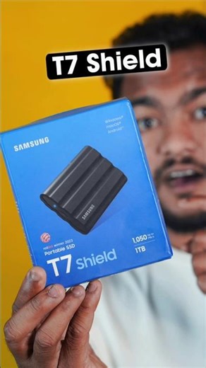 Samsung T7 Shield - Best SSD? #samsung #ssd #t7