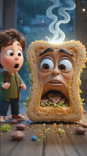 The Magical Talking Sandwich