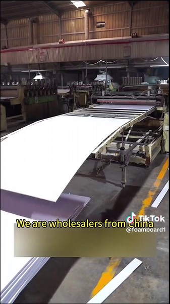 Foam board on TikTok