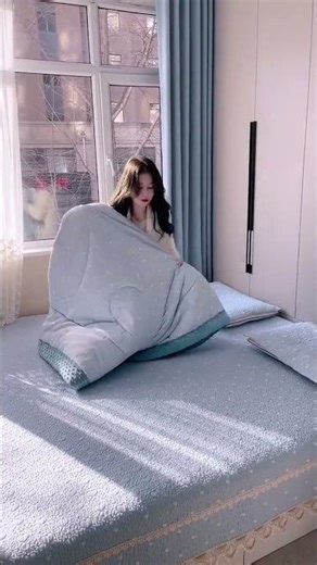 #Mattress that doesn't need a mattress pad #Tatami mat