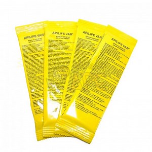 Api Life Var - Barrette di Timolo Biologiche per la lotta alla varroa