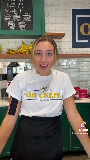 Oh Crêpe! on TikTok