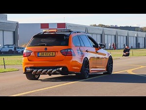 Modified Cars arriving on a Carshow | Showtime 2022