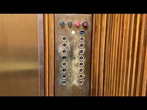 Lexan Touch!?? AMAZING Vintage Otis Touch-Sensitive Traction Elevators in Downtown Montgomery, AL.