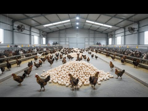 Inside a modern Serama factory: High-tech farming for the world’s smallest chicken