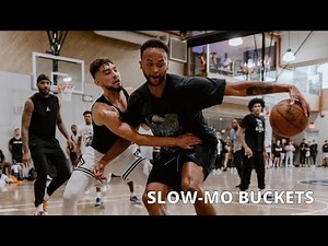 Kyle Anderson getting BUCKETS in slow-mo 🔥