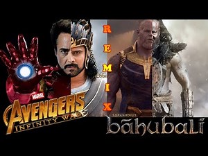 Avengers Infinity War - Bahubali Version!