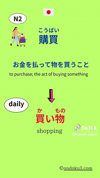 Japanese N2 Kanji Lessons for Daily Use
