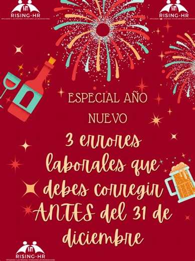 💣 Tienes 5 días para corregir esto… o empezarás 2026 con una multa de SUNAFIL. Cada año muchos empresarios dicen “en enero lo ordeno”… y SUNAFIL llega antes. 😬 Si no tienes registro de asistencia, exámenes médicos vigentes o tu REMYPE actualizado, el golpe puede ser fuerte: horas extras retroactivas, beneficios completos y multas que se comen meses de ganancias. Una auditoría express hoy te toma horas. Una multa mañana te cuesta el negocio. ⚠️ 👇 Comenta CIERRE2025 y te regalo la guía para afr