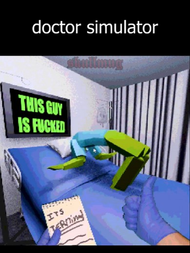 doctor simulator #fyp #doctor #medical | doctor