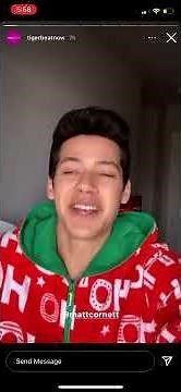 Matt Cornett Watching HSMTM: The Holiday Special