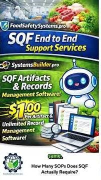 How Many SOPs Does SQF Actually Require?