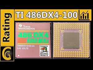 TI 486DX4-100 CPU Rating