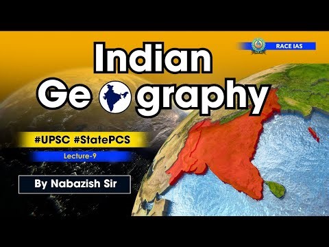 Complete Indian Geography UPSC IAS | Lec-9 | Physical Geography UPPSC Prelims 2024 | Race IAS