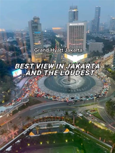 Grand Hyatt Jakarta Grand Suite 🏙️✨ | Best View in Jakarta… and the Loudest? (EP.2)